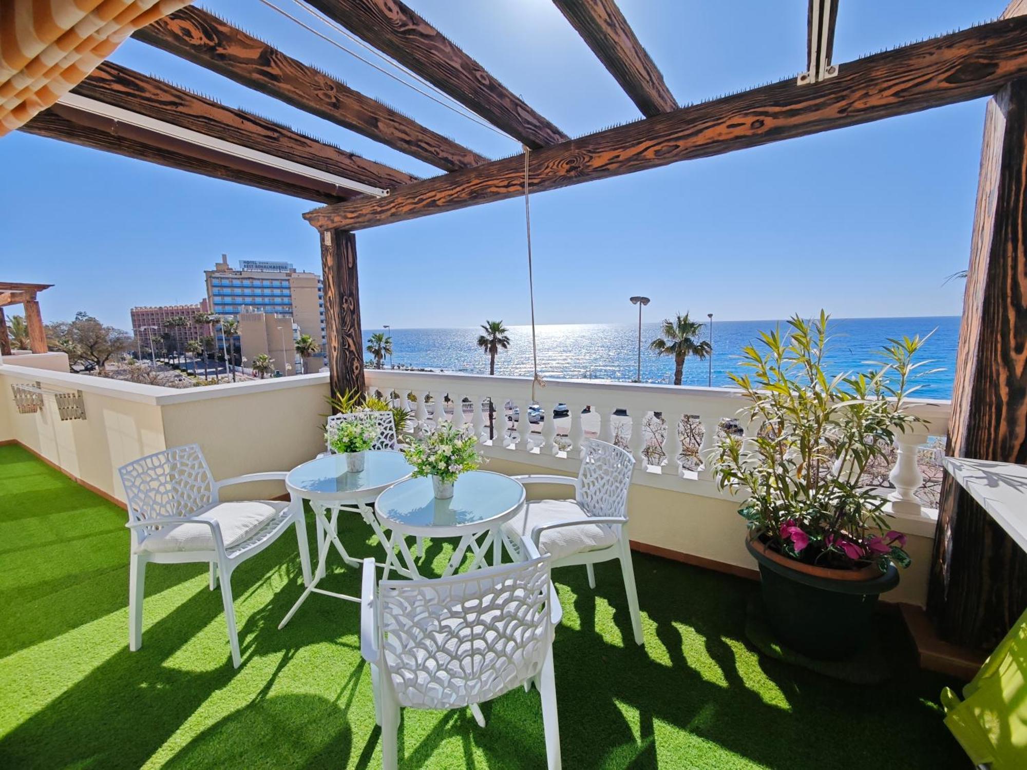 Апартаменты Tu Paraiso Frente Al Mar Atico En *
